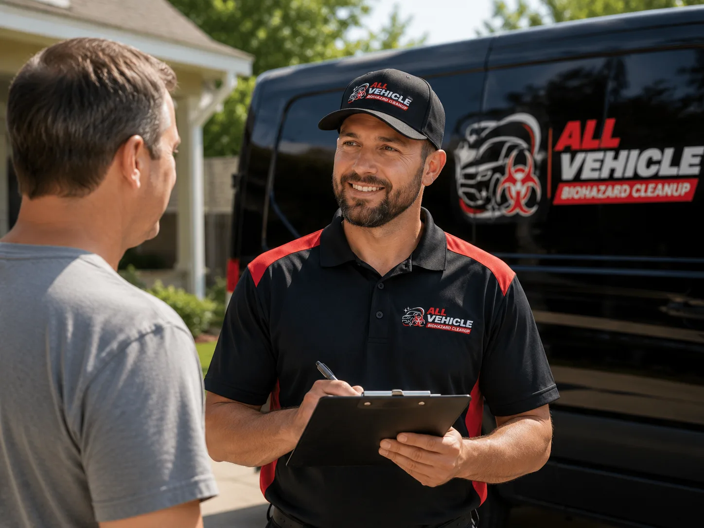 Vehicle Biohazard Cleanup Cedarville, OH FAQs